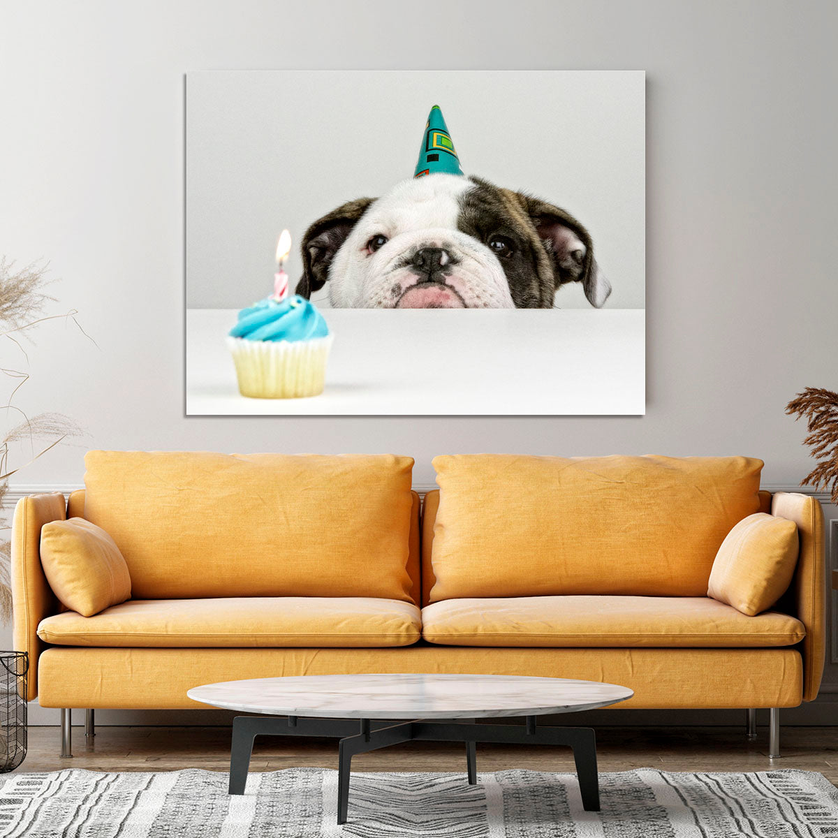 A Little Birthday Canvas Print or Poster - 1x - 4