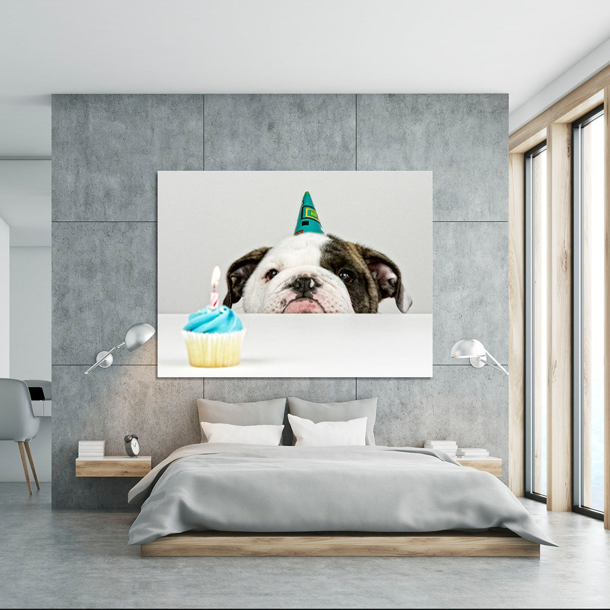 A Little Birthday Canvas Print or Poster - 1x - 5