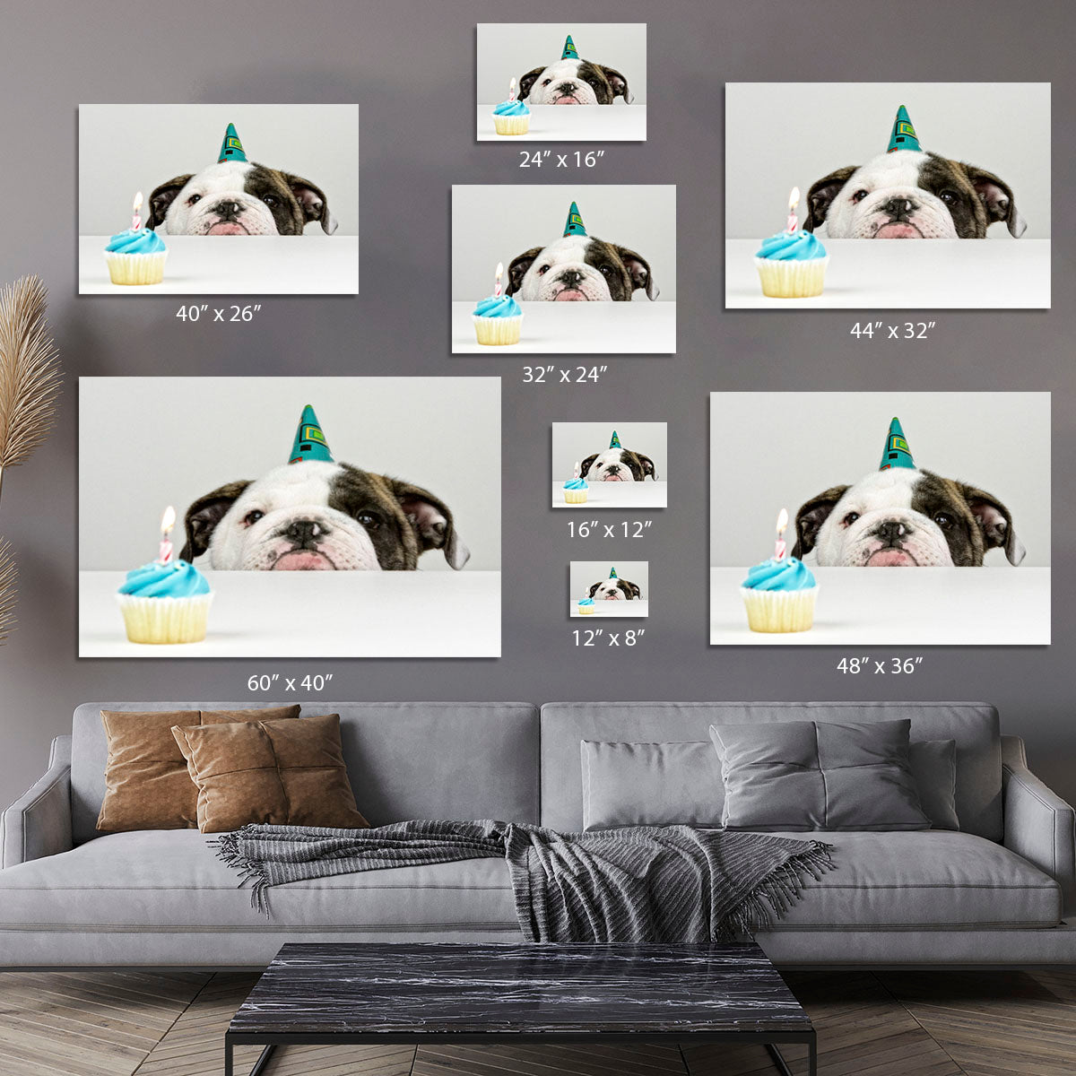 A Little Birthday Canvas Print or Poster - 1x - 7