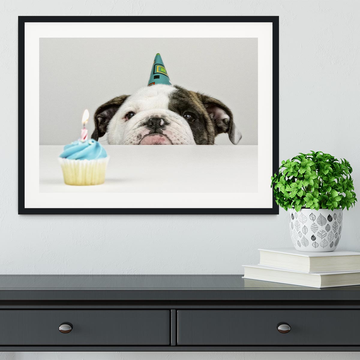 A Little Birthday Framed Print - 1x - 1