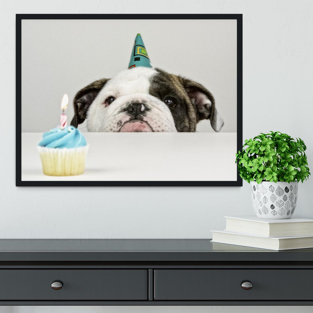 A Little Birthday Framed Print - 1x - 2