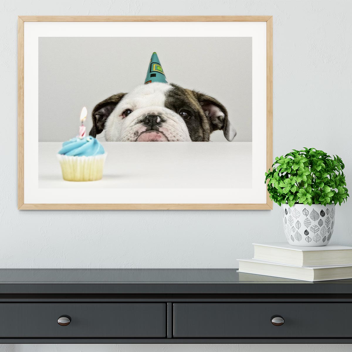 A Little Birthday Framed Print - 1x - 3