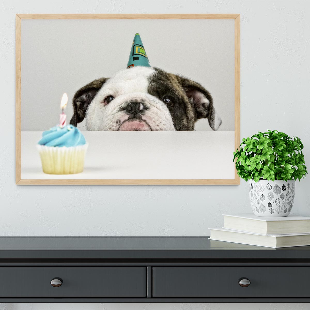 A Little Birthday Framed Print - 1x - 4