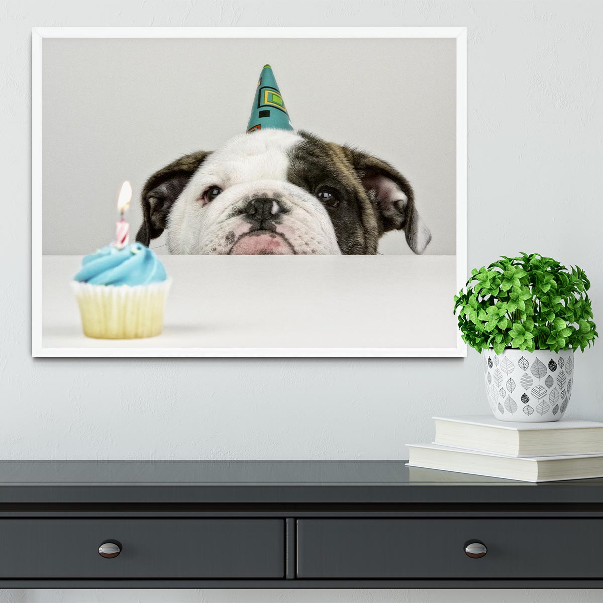 A Little Birthday Framed Print - 1x -6