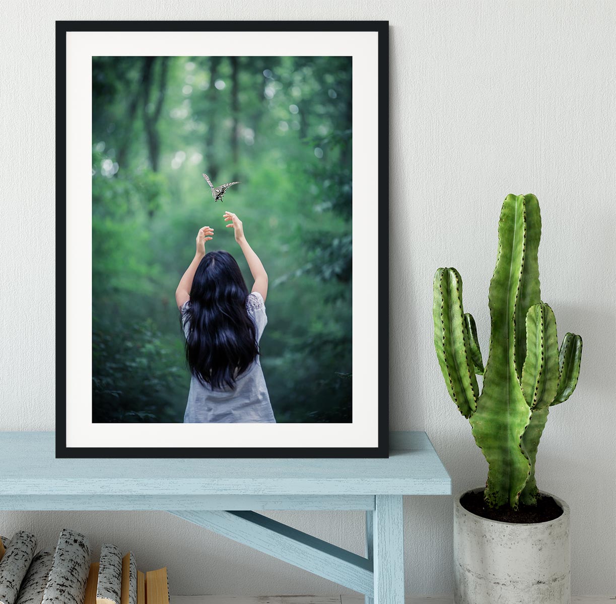 A Little more Framed Print - 1x - 1