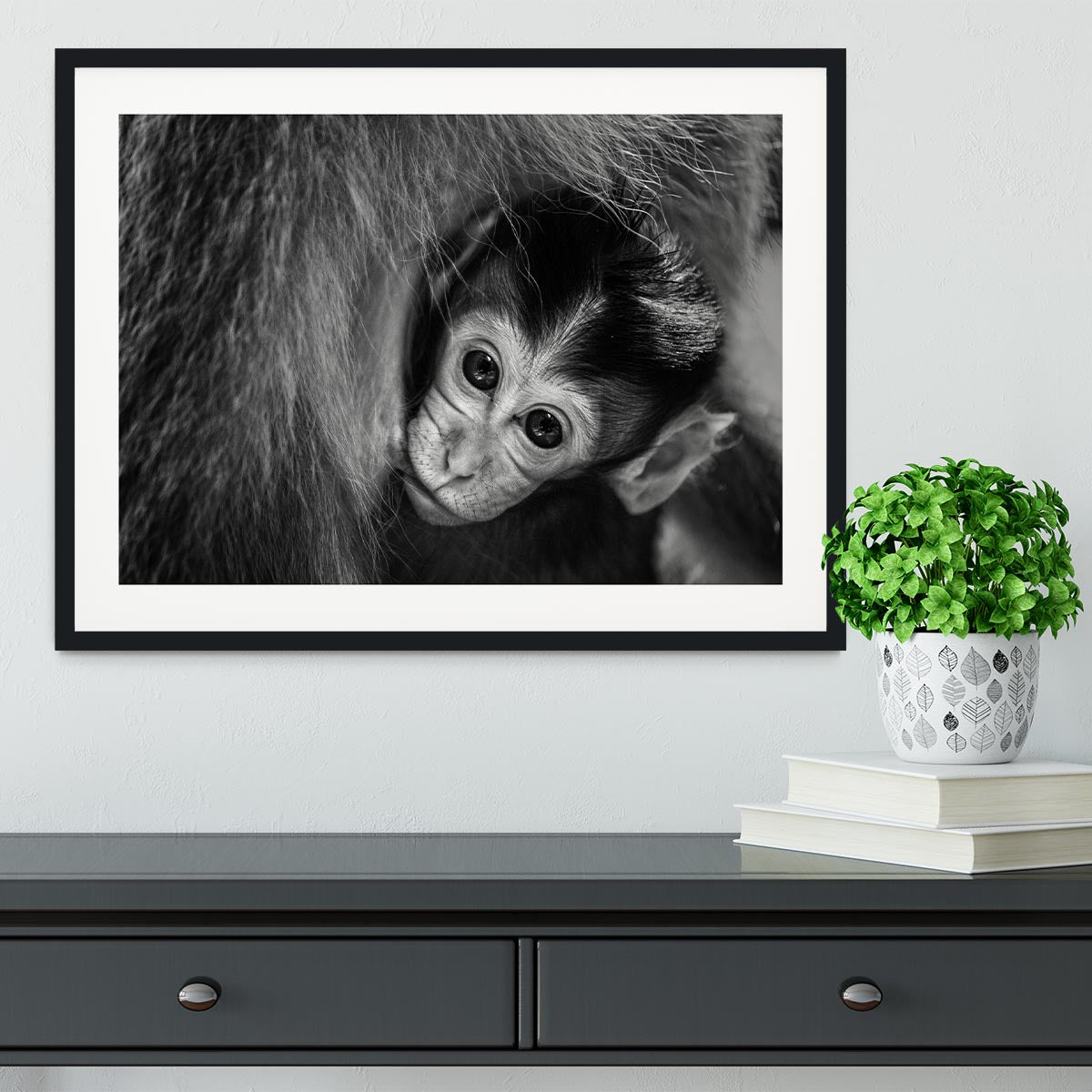 A Mothers Love Framed Print - 1x - 1