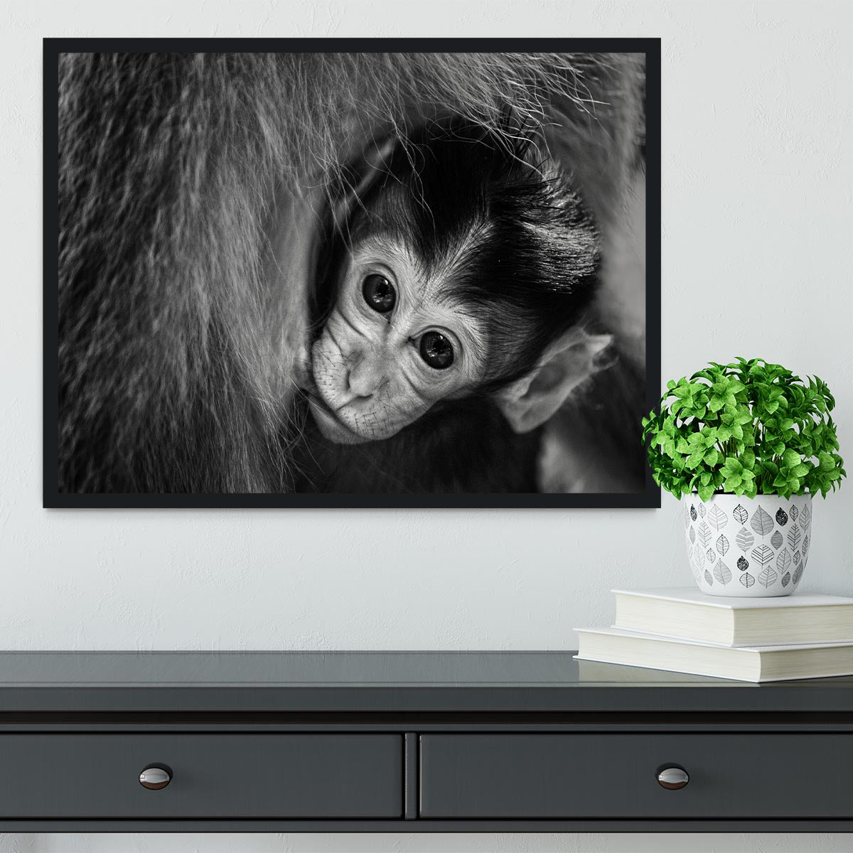 A Mothers Love Framed Print - 1x - 2