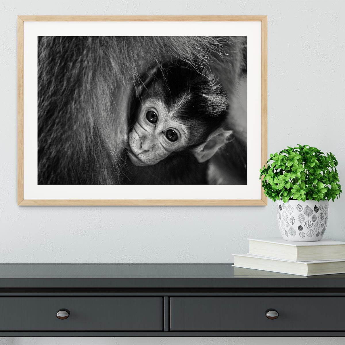 A Mothers Love Framed Print - 1x - 3