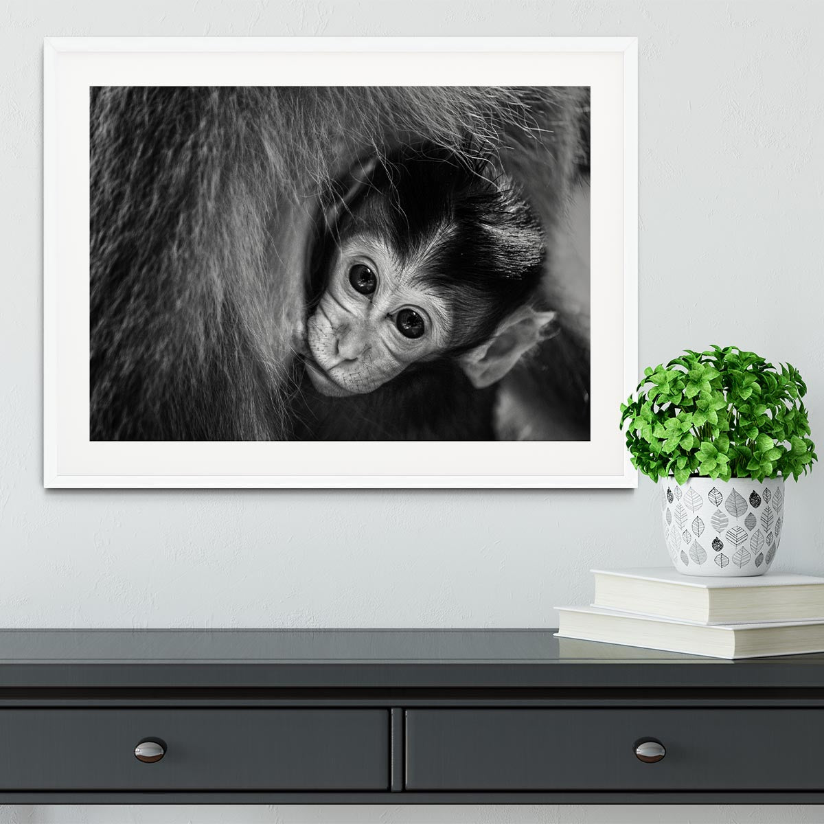 A Mothers Love Framed Print - 1x - 5