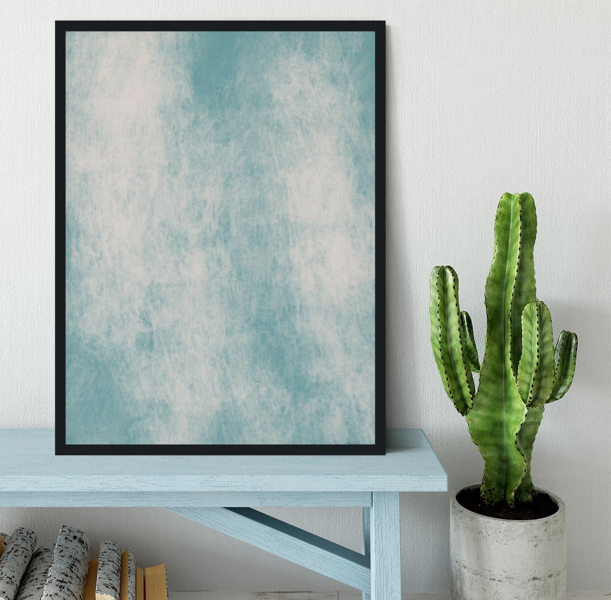 Abstract Sea Framed Print - 1x - 2