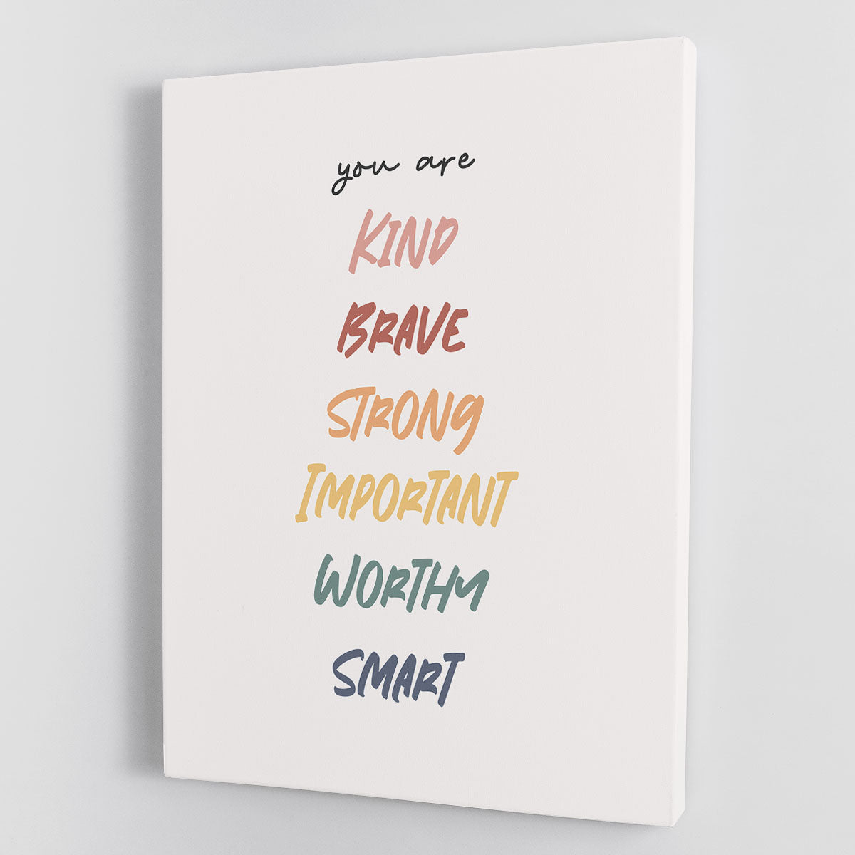 Affirmation Canvas Print or Poster - Canvas Art Rocks - 1