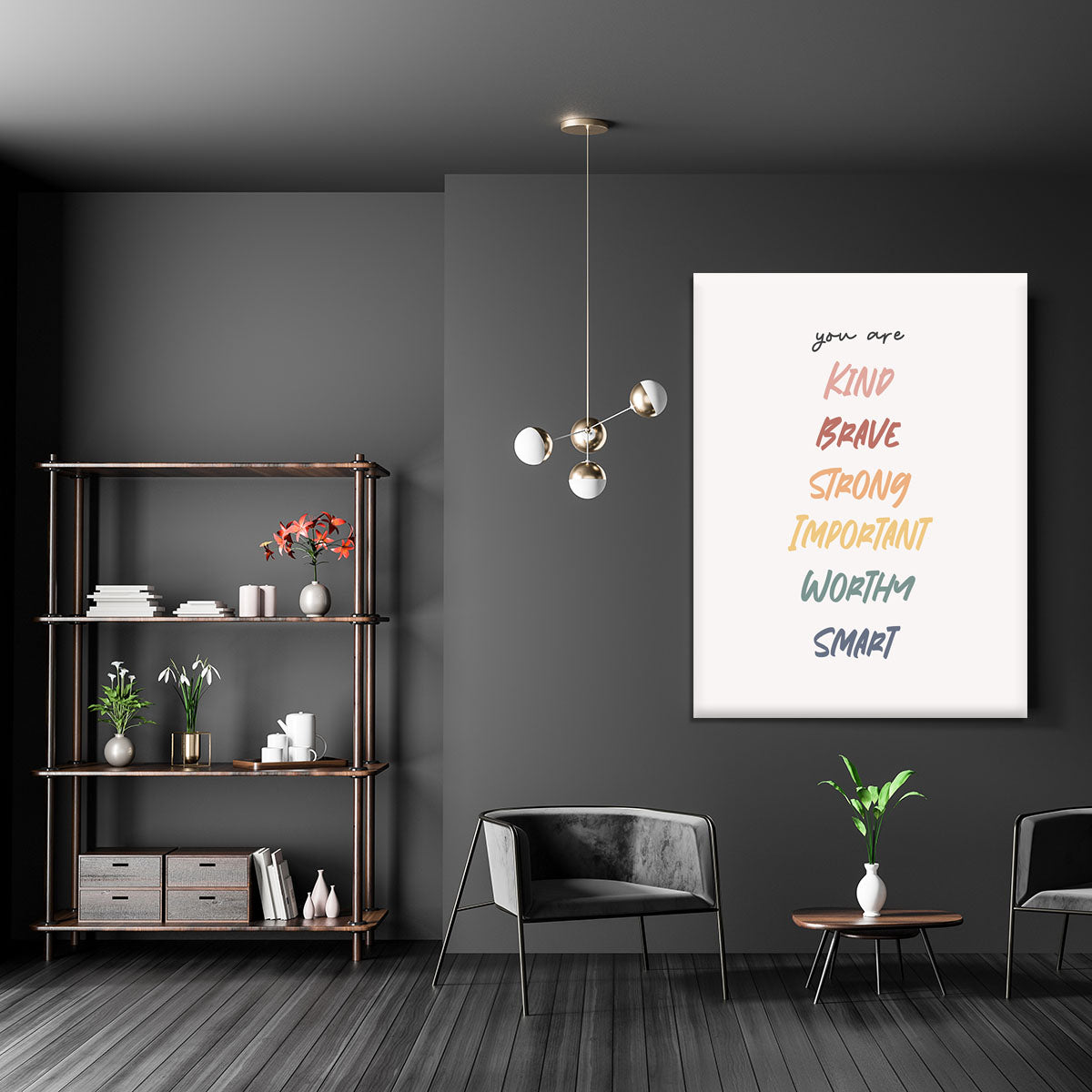 Affirmation Canvas Print or Poster - Canvas Art Rocks - 5