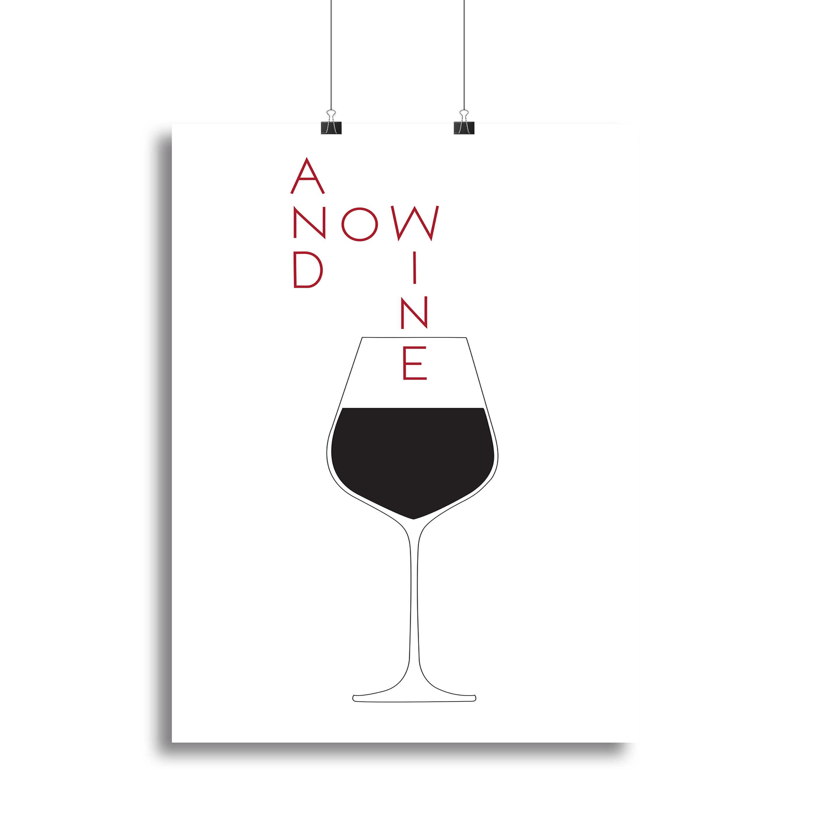 And Now Wine Canvas Print or Poster - Canvas Art Rocks - 2