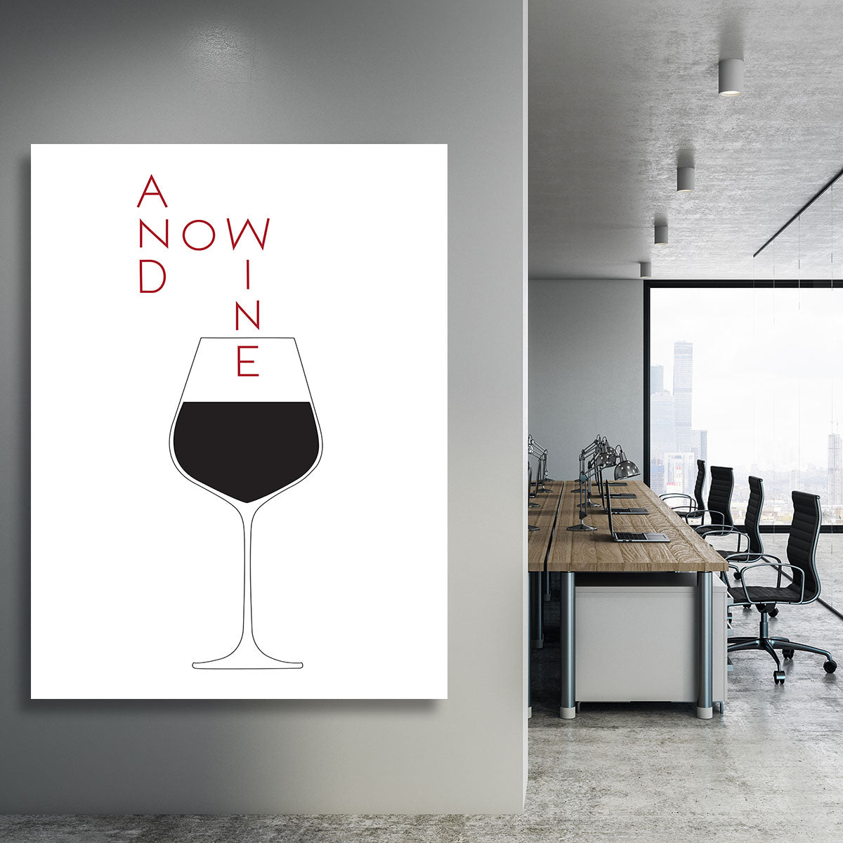 And Now Wine Canvas Print or Poster - Canvas Art Rocks - 3