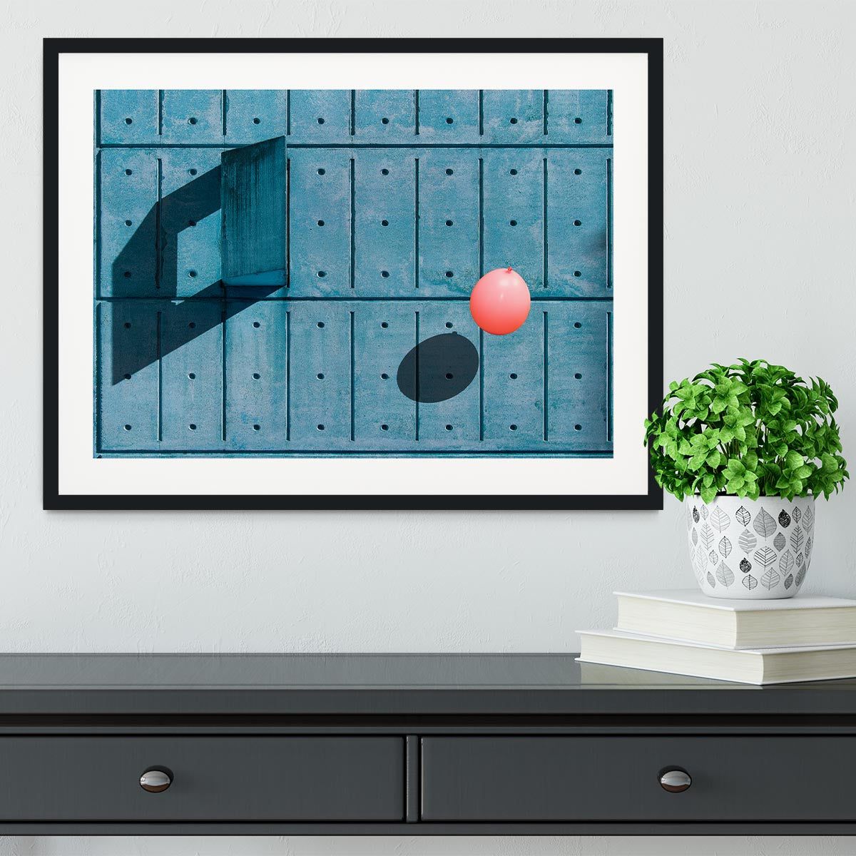 Another balloon Framed Print - 1x - 1