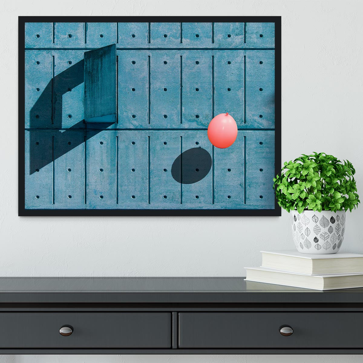 Another balloon Framed Print - 1x - 2