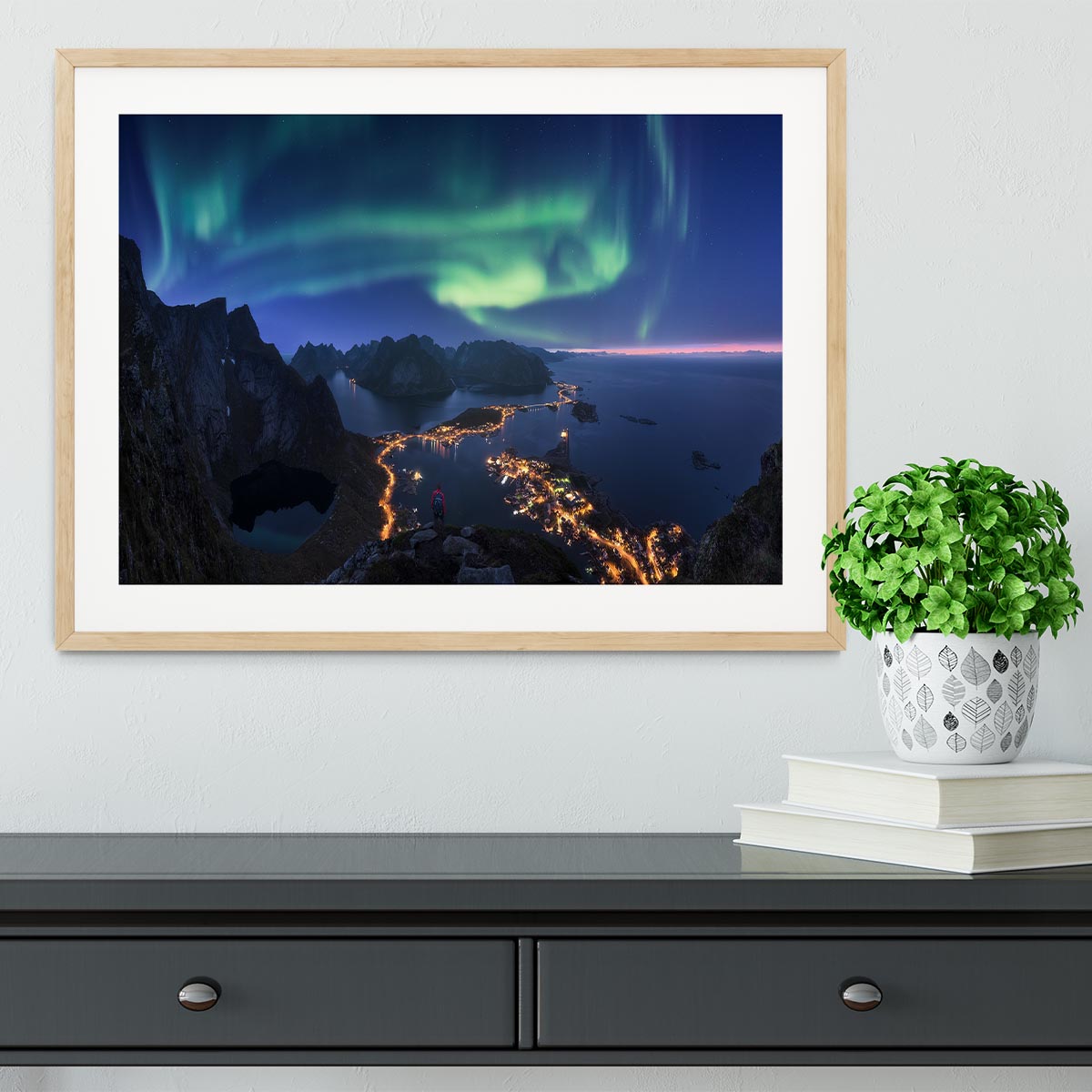 Anywhere I Roam Framed Print - Canvas Art Rocks - 3