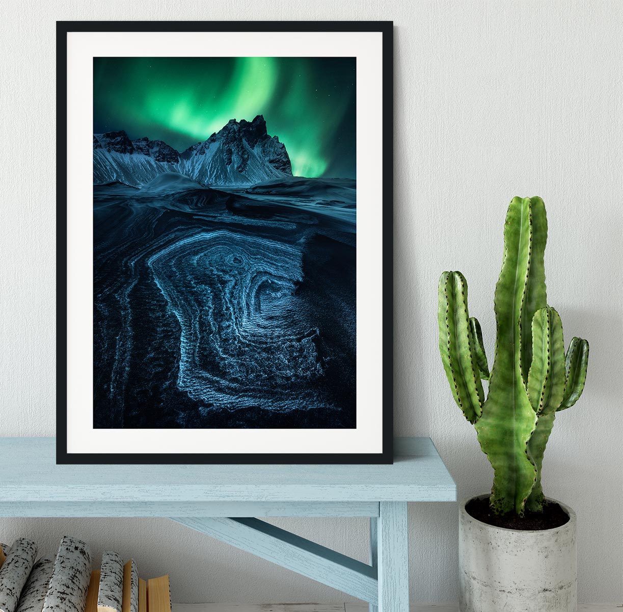 Arctic Signs Framed Print - Canvas Art Rocks - 1