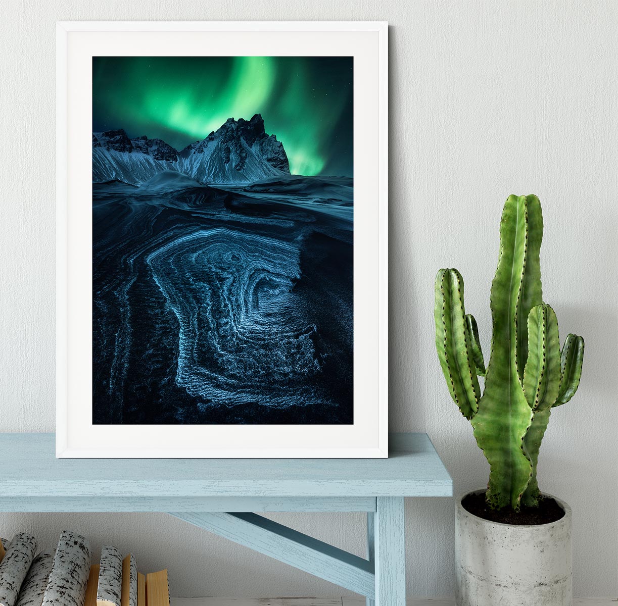 Arctic Signs Framed Print - Canvas Art Rocks - 5