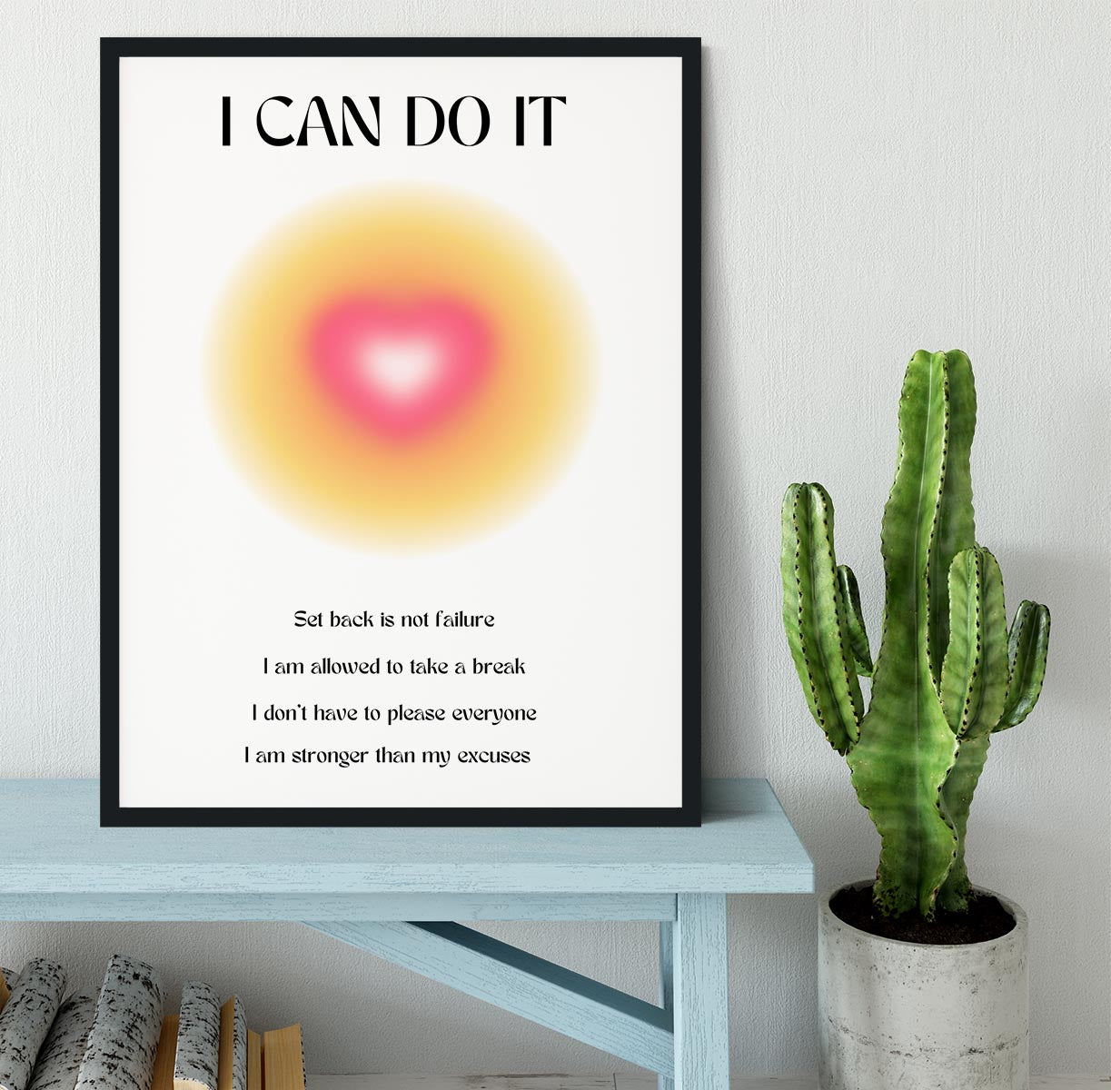 Aspiration Radiance Art Framed Print - Canvas Art Rocks - 2