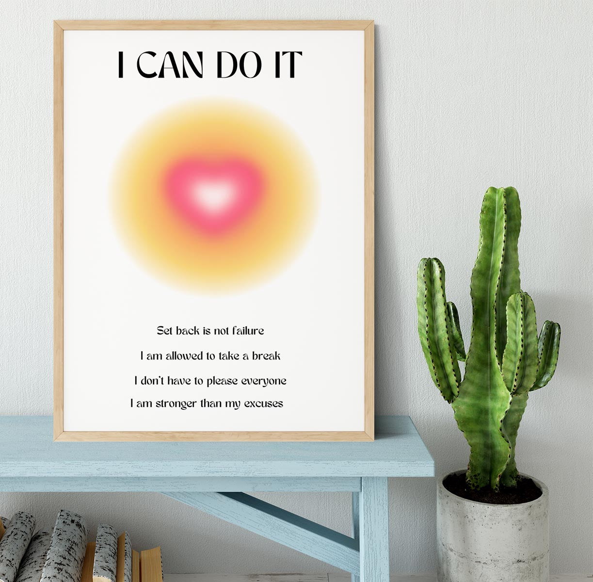 Aspiration Radiance Art Framed Print - Canvas Art Rocks - 4