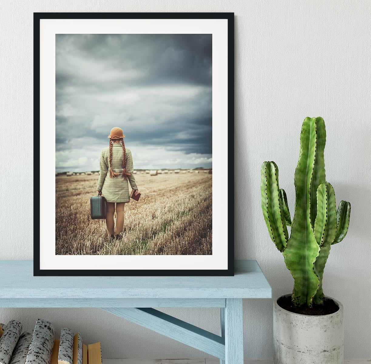 Back home Framed Print - 1x - 1