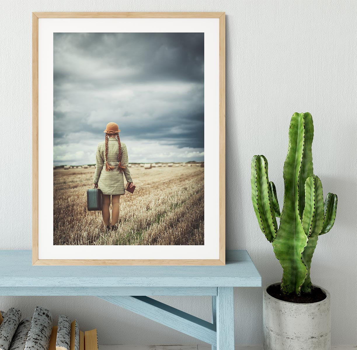 Back home Framed Print - 1x - 3