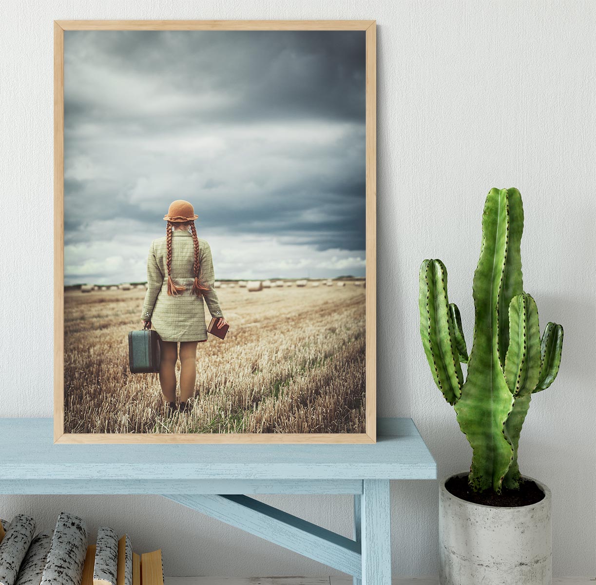 Back home Framed Print - 1x - 4