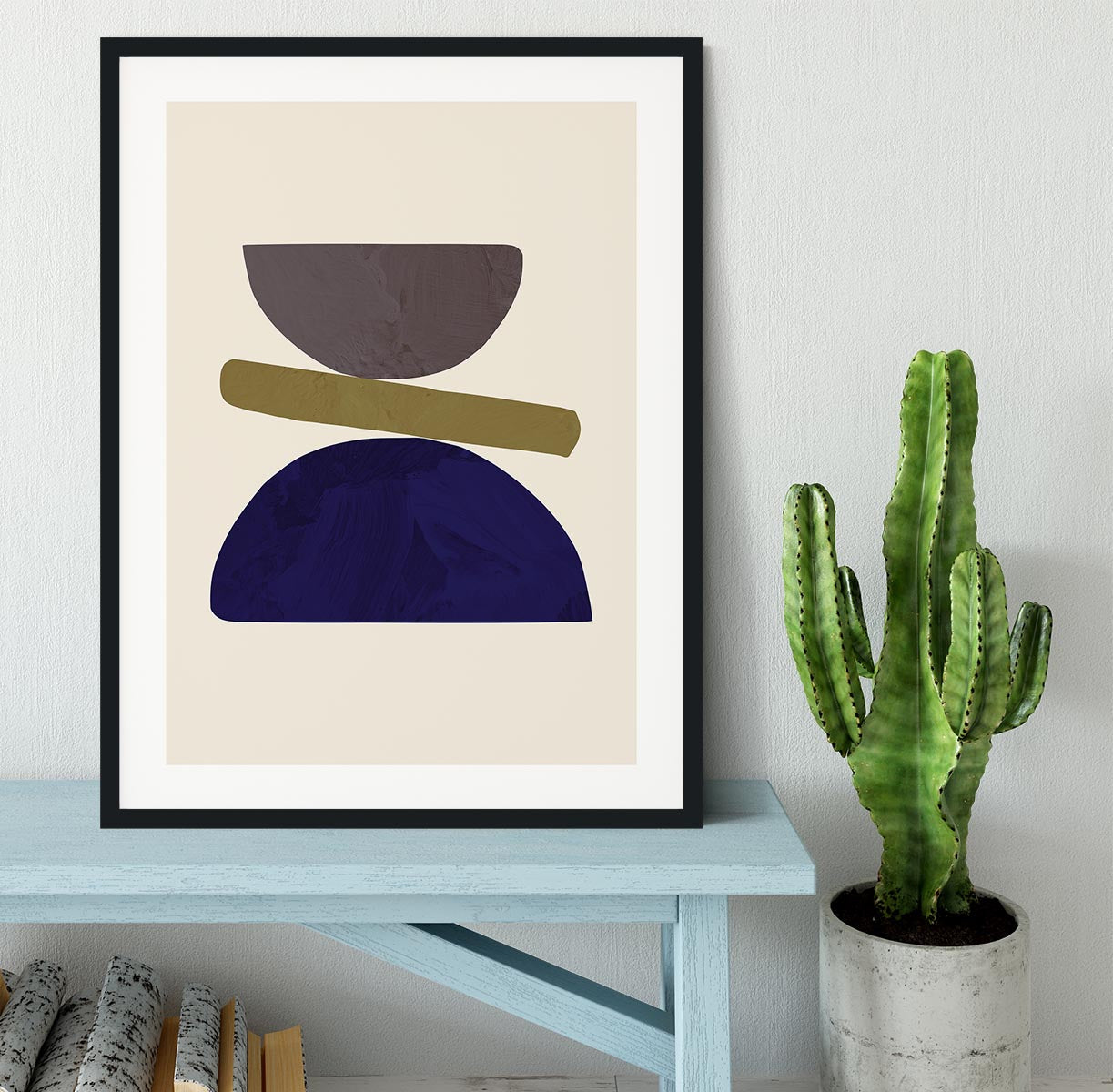 Balancing Rocks Framed Print - 1x - 1