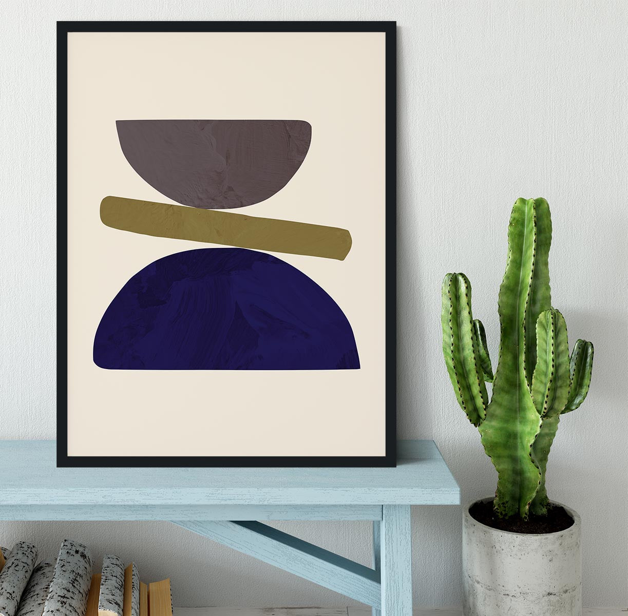 Balancing Rocks Framed Print - 1x - 2