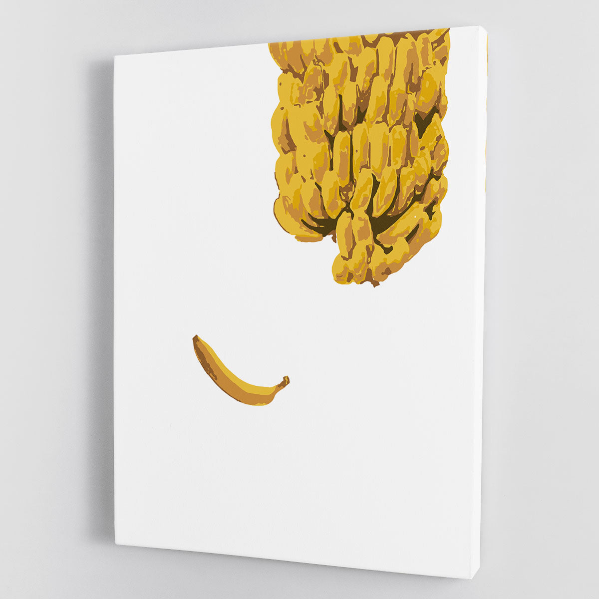 Bananas Canvas Print or Poster - 1x - 1