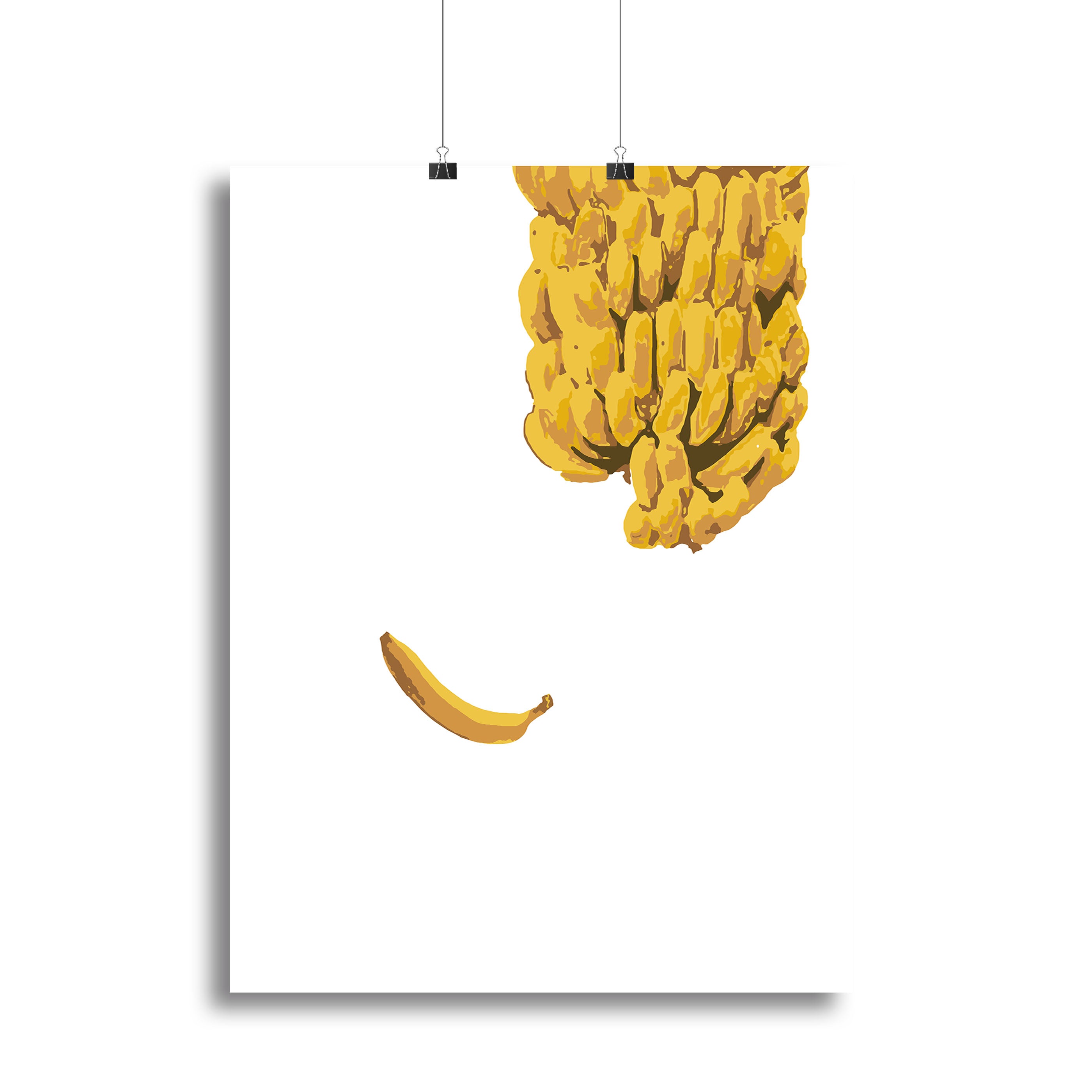 Bananas Canvas Print or Poster - 1x - 2