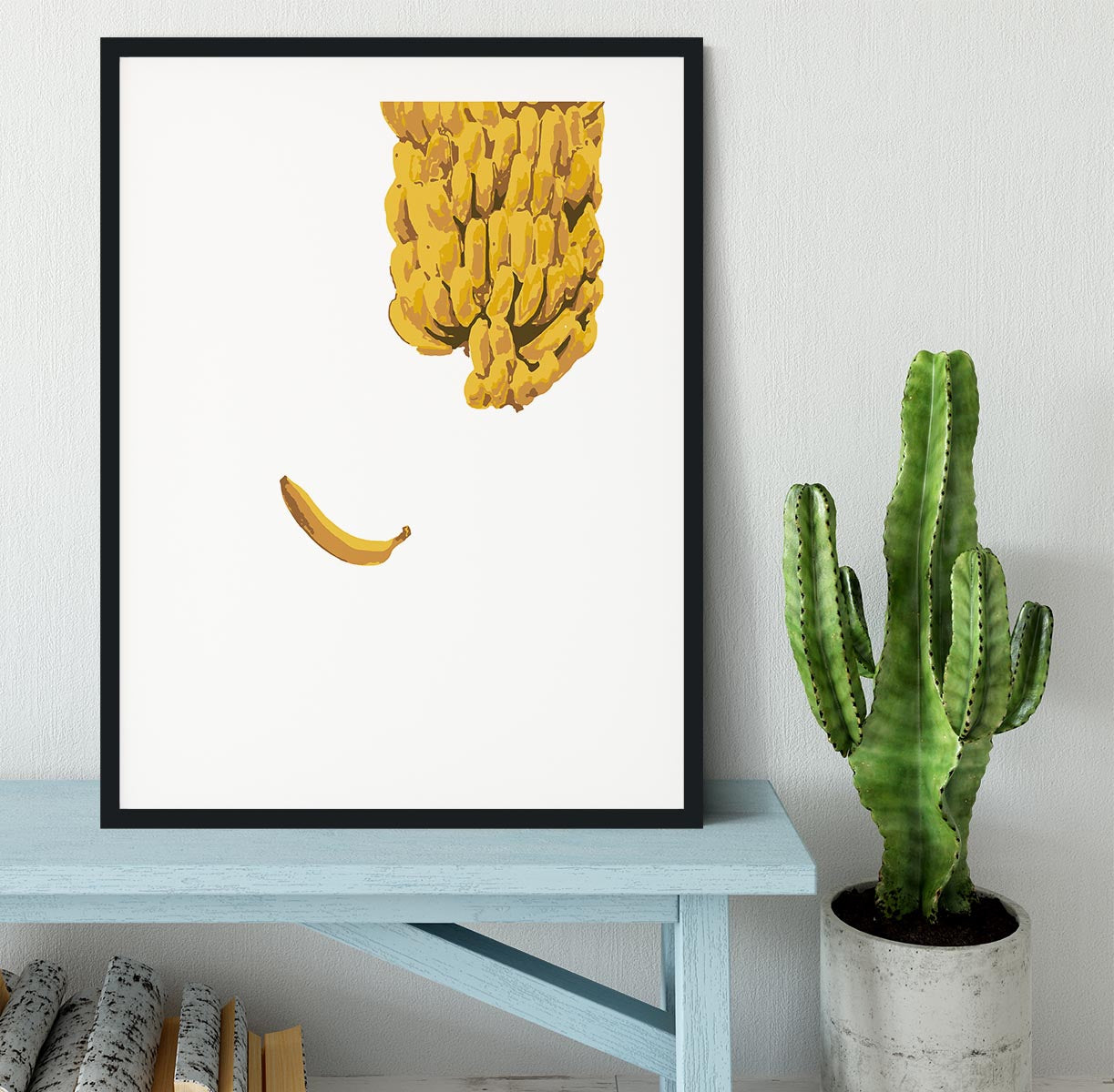 Bananas Framed Print - 1x - 1