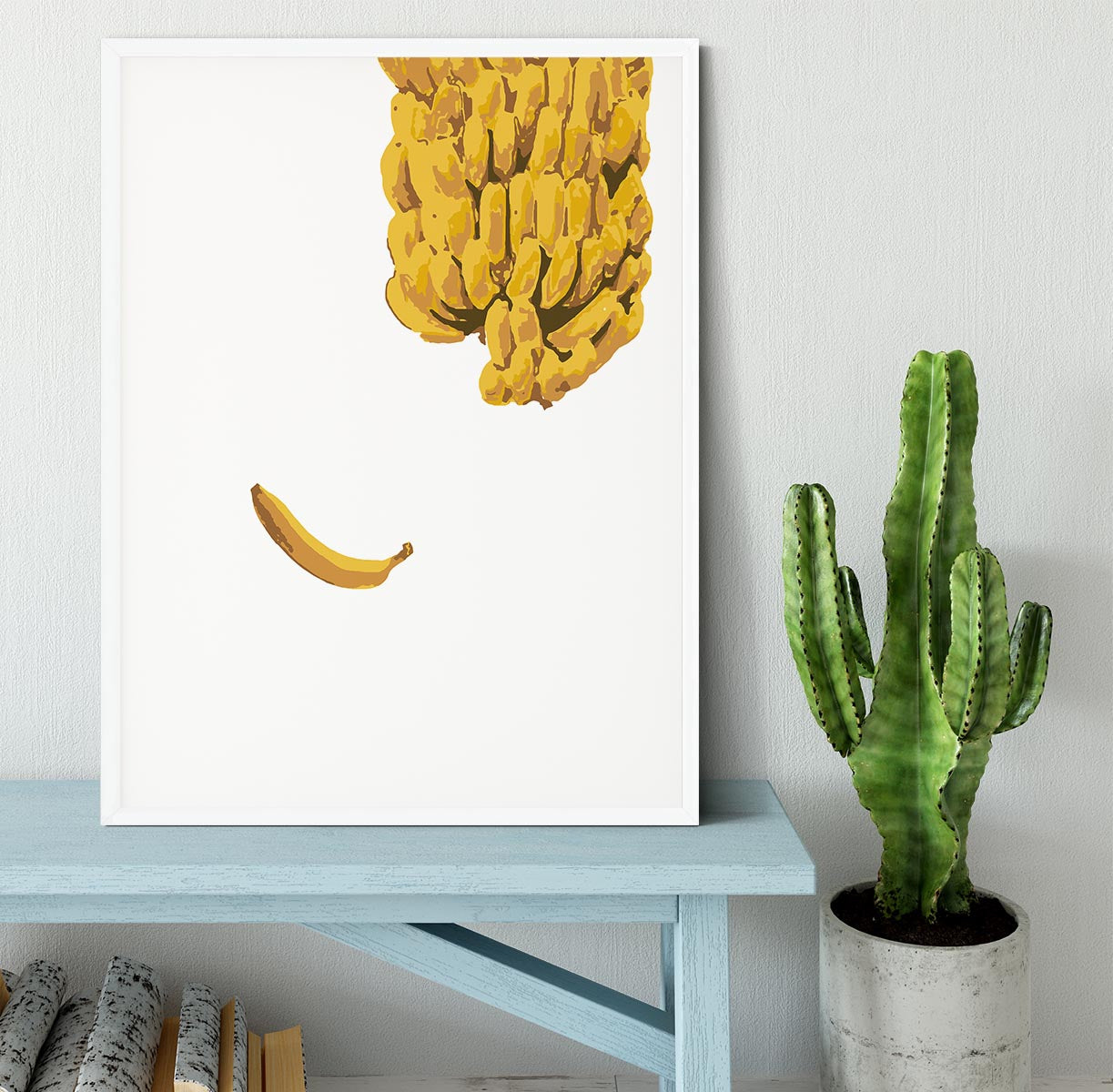 Bananas Framed Print - 1x -6