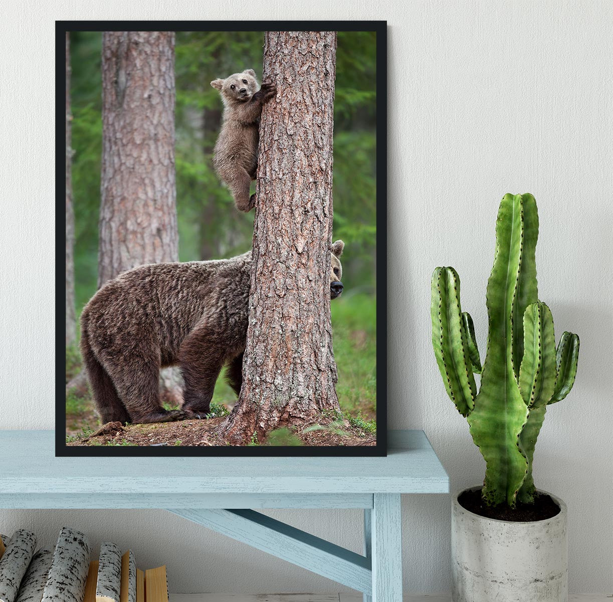 Be Carefully Framed Print - 1x - 2