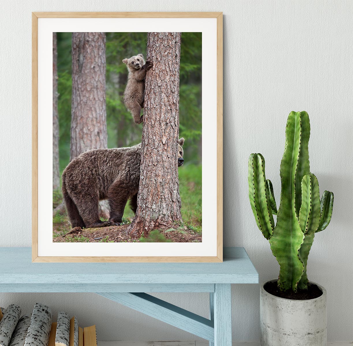 Be Carefully Framed Print - 1x - 3