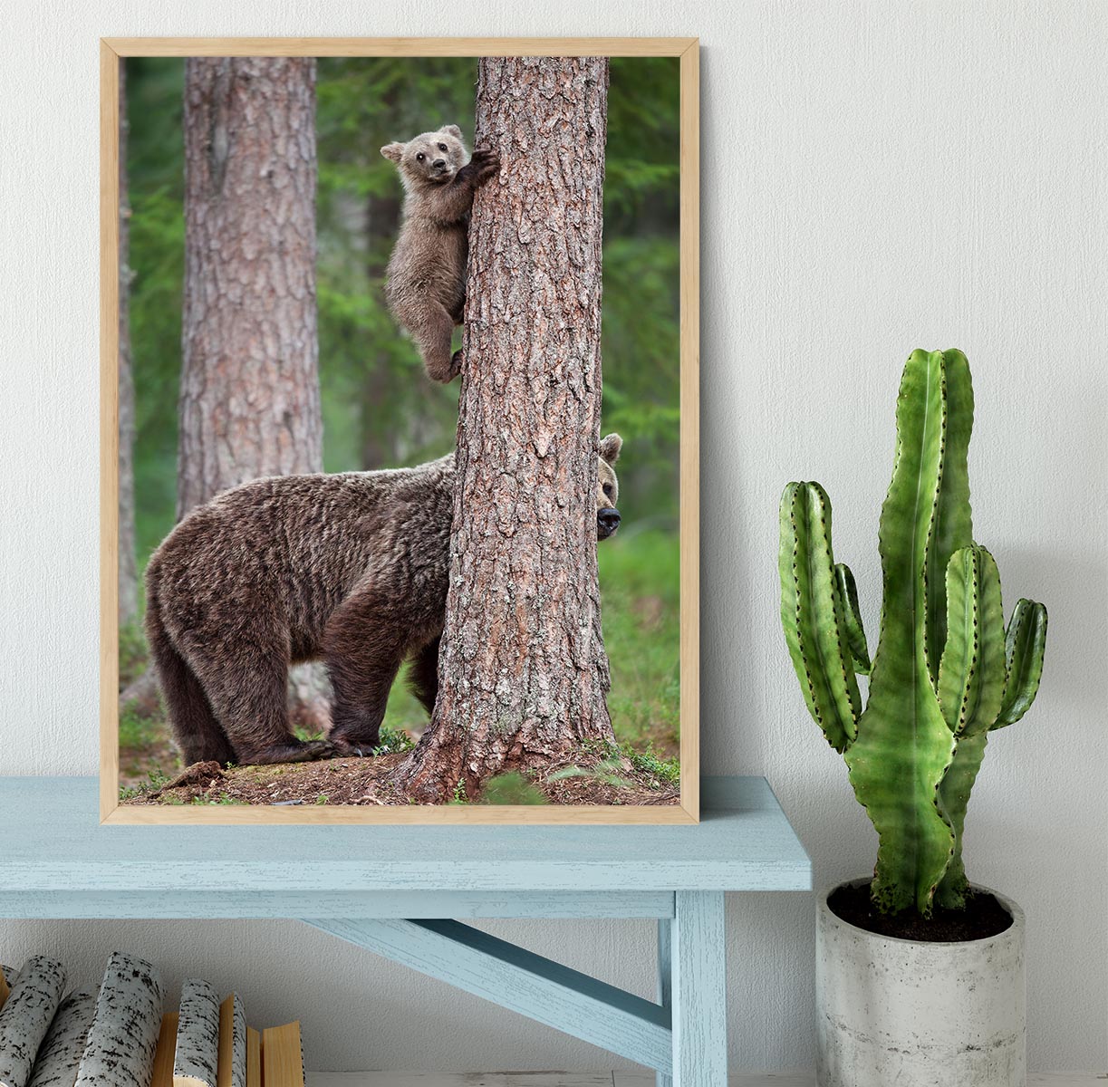 Be Carefully Framed Print - 1x - 4