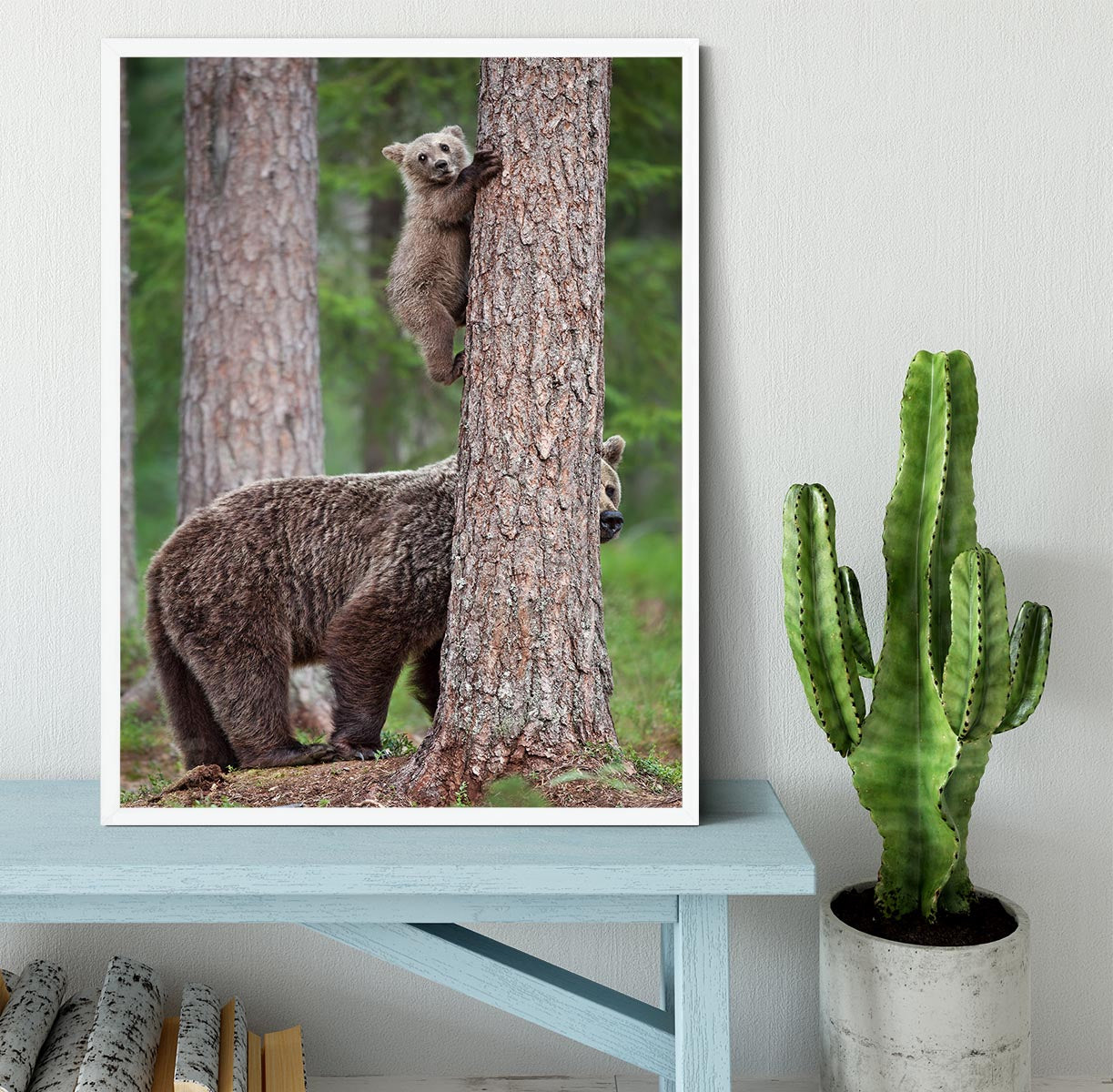 Be Carefully Framed Print - 1x -6