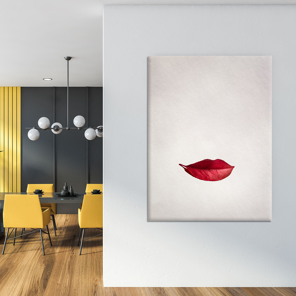 Beauty Autumn Canvas Print or Poster - 1x - 4