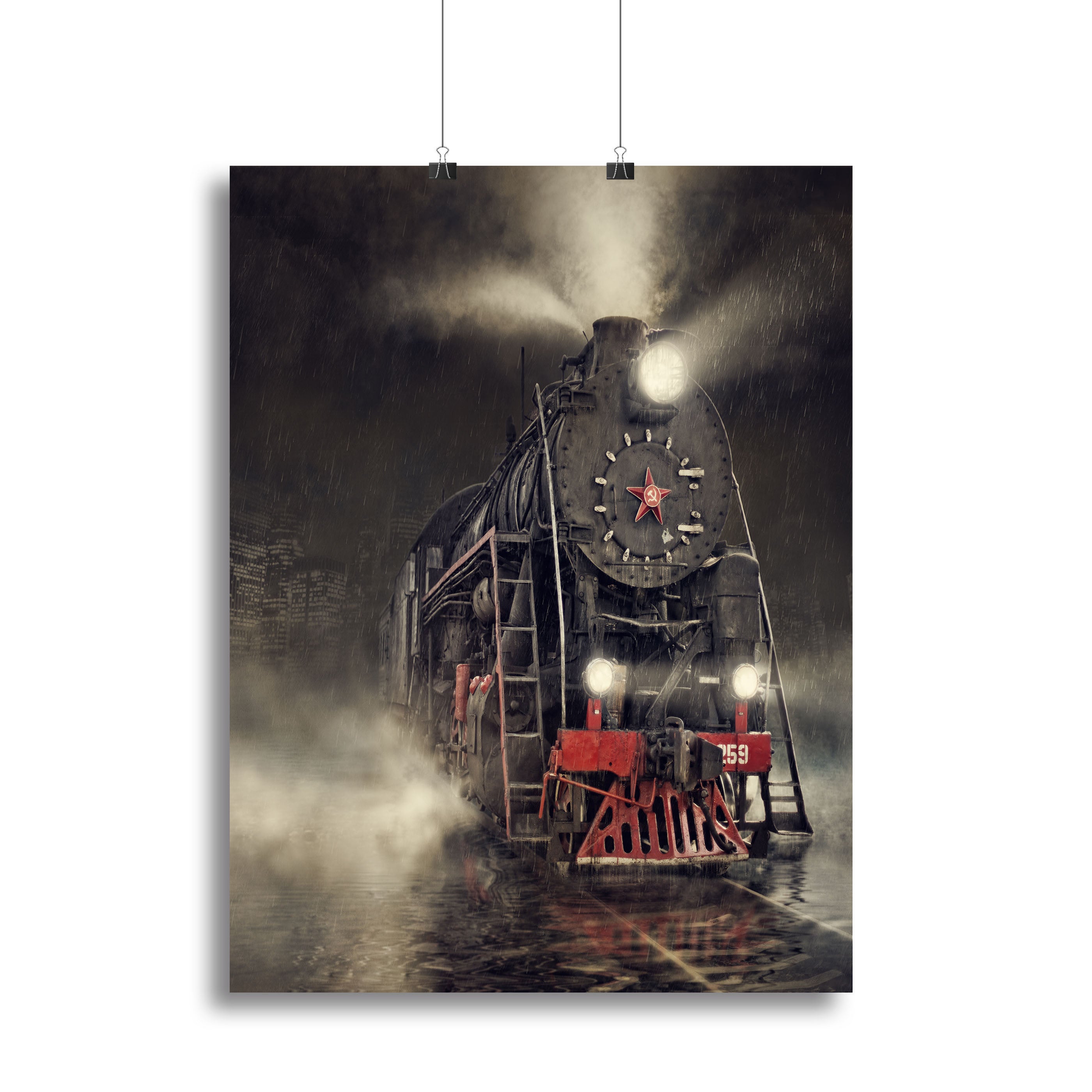 Beyond Express Canvas Print or Poster - 1x - 2