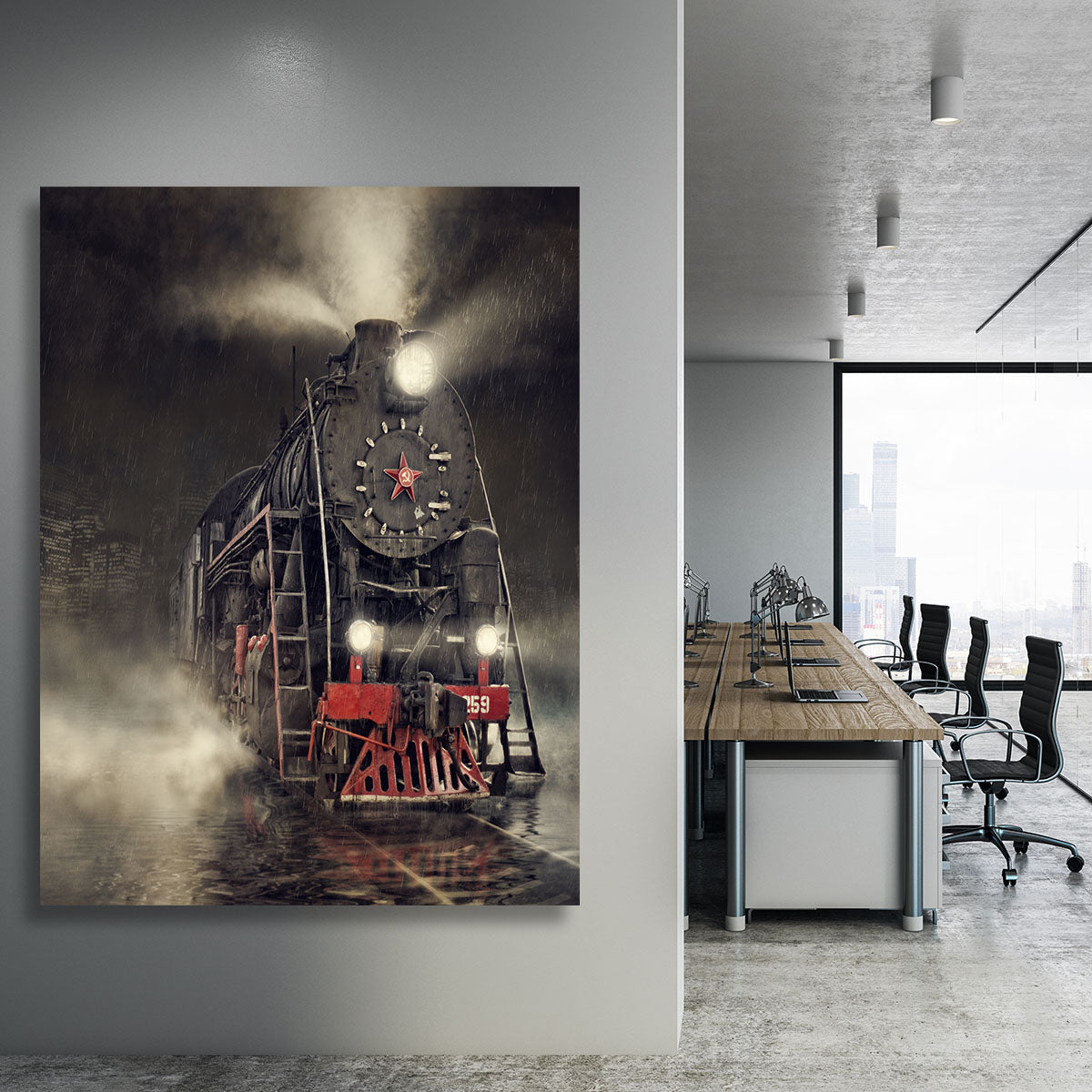 Beyond Express Canvas Print or Poster - 1x - 3