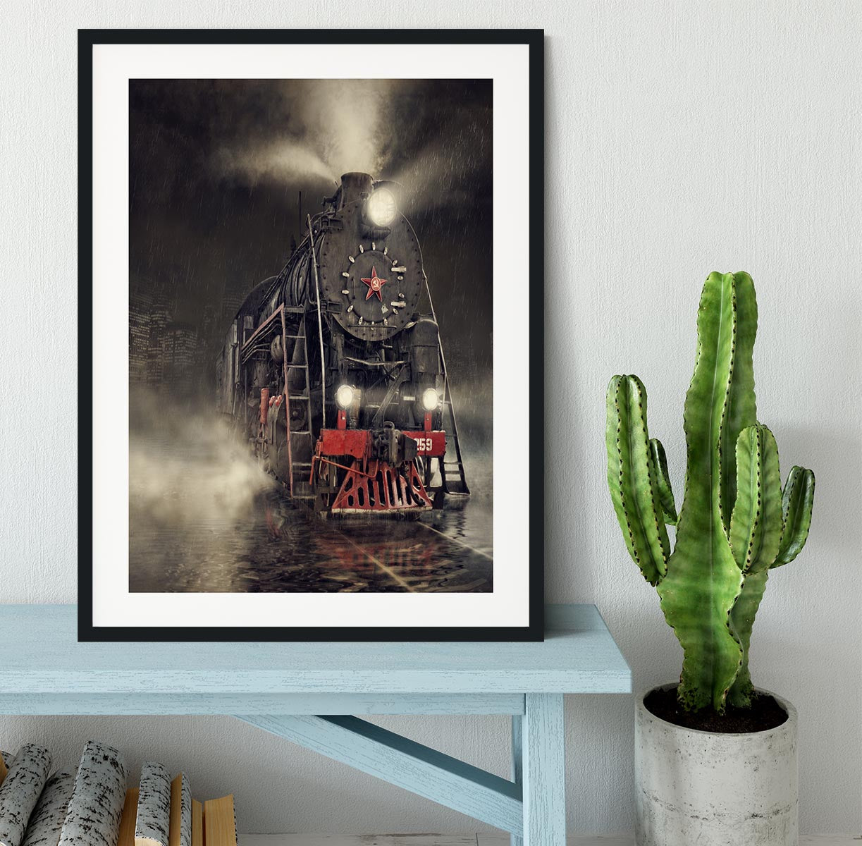 Beyond Express Framed Print - 1x - 1