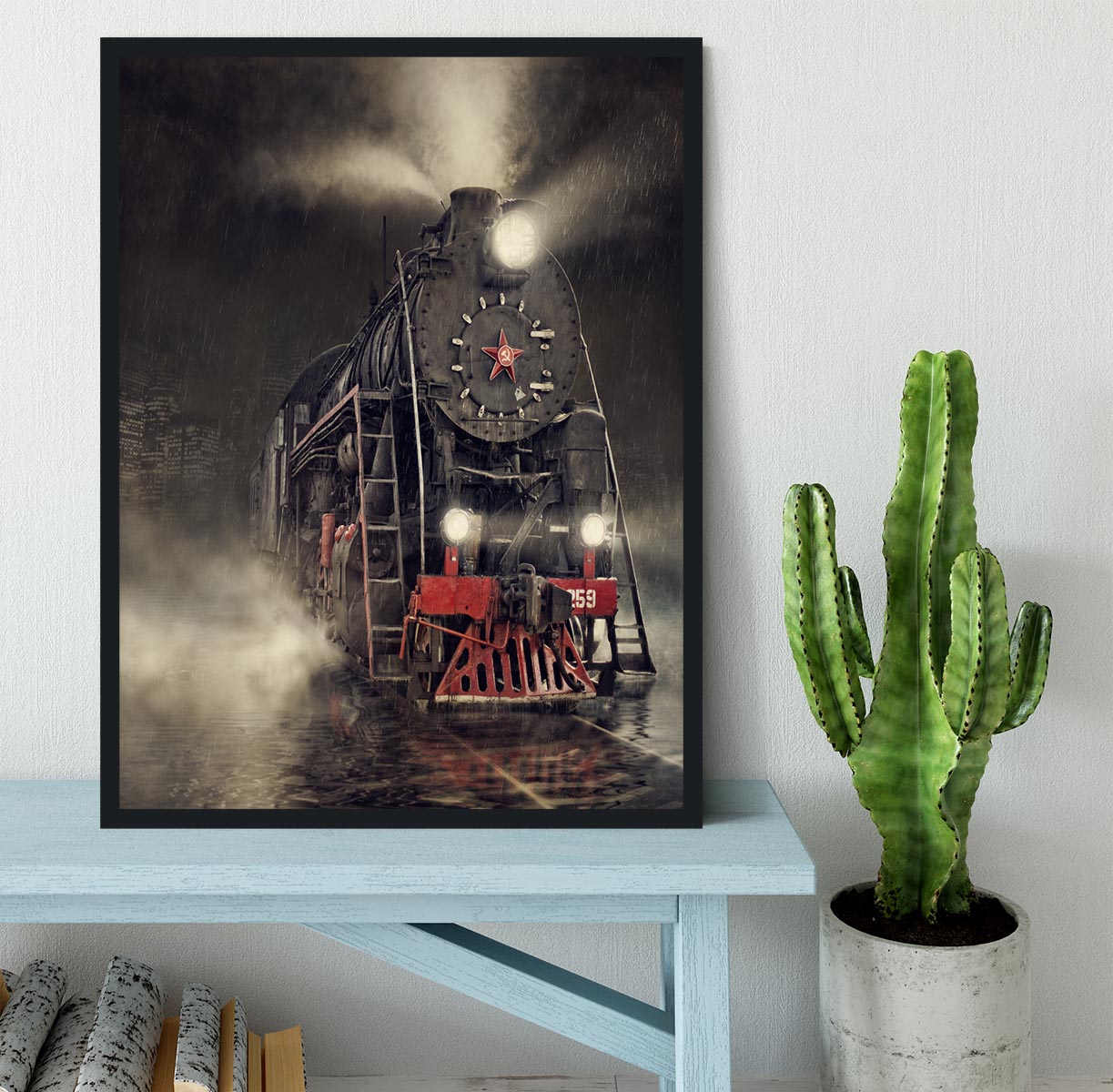 Beyond Express Framed Print - 1x - 2