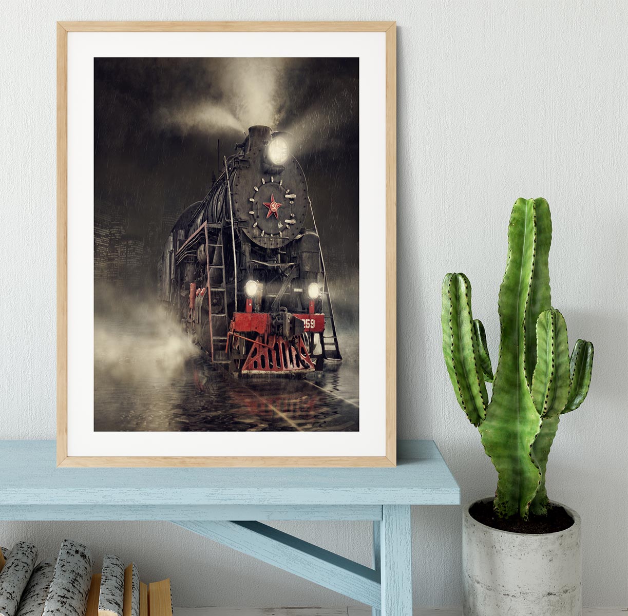 Beyond Express Framed Print - 1x - 3