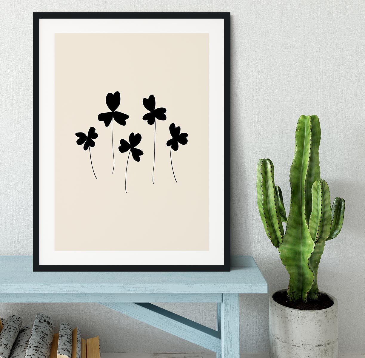 Black Sorrel Framed Print - 1x - 1