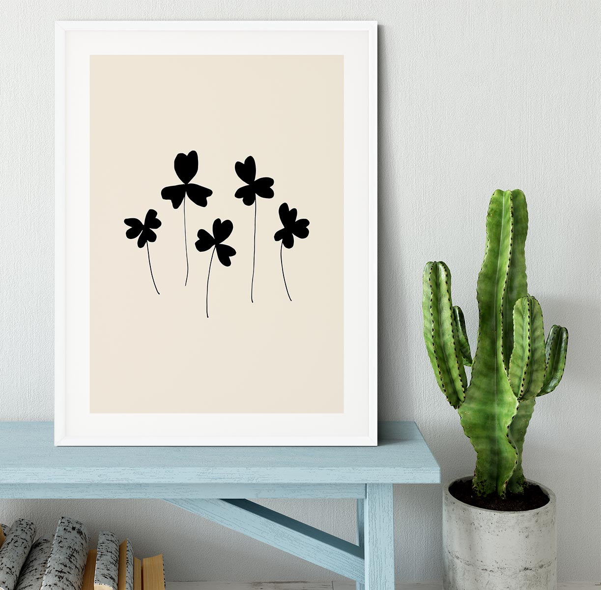 Black Sorrel Framed Print - 1x - 5