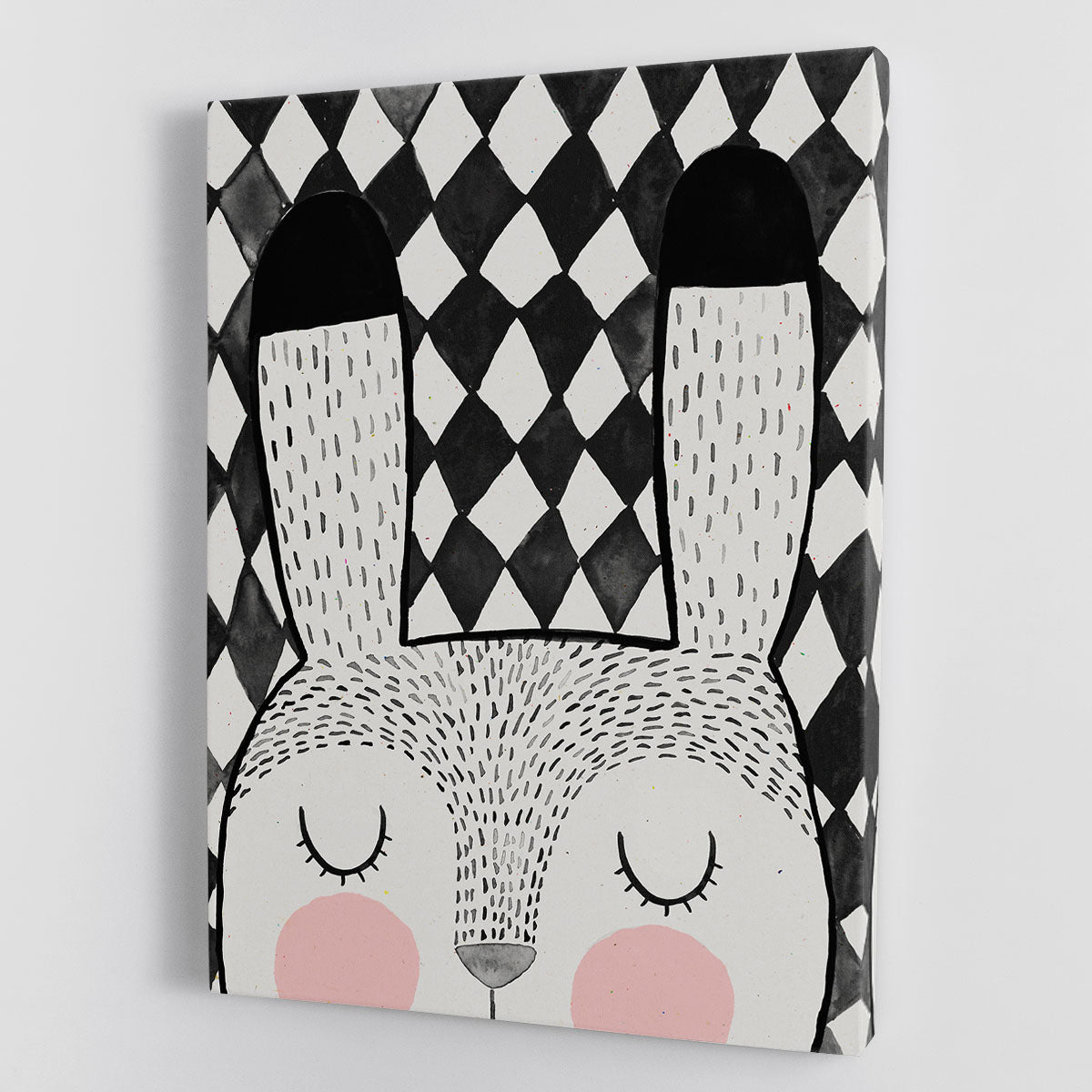 Bunny Canvas Print or Poster - 1x - 1