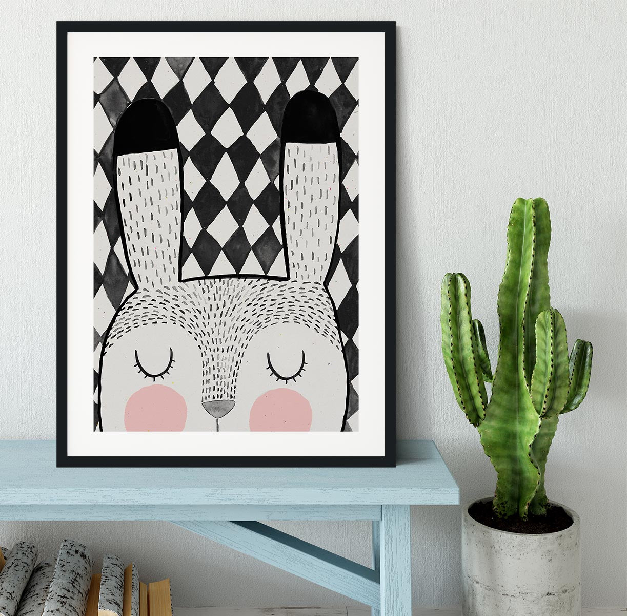 Bunny Framed Print - 1x - 1