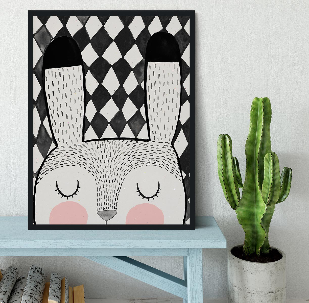 Bunny Framed Print - 1x - 2