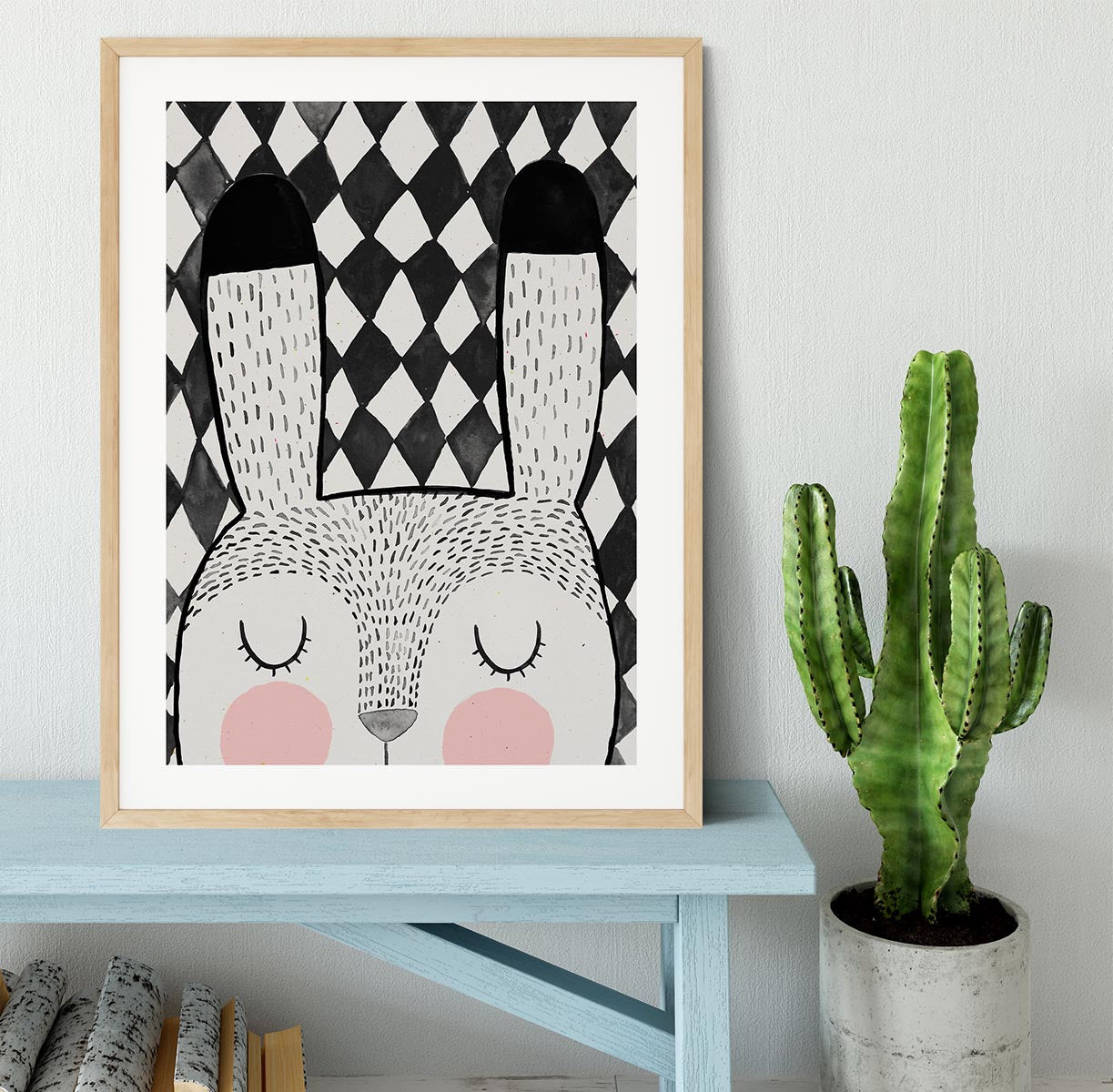 Bunny Framed Print - 1x - 3